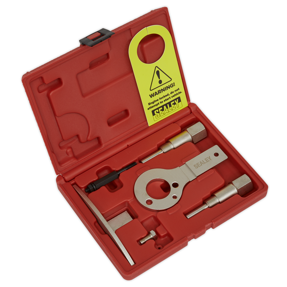 Sealey Diesel Engine Timing Tool Kit - for Alfa Romeo, Fiat, Lancia - 1.6D, 1.9D, 2.0D, 2.4D - Belt Drive VSE5961