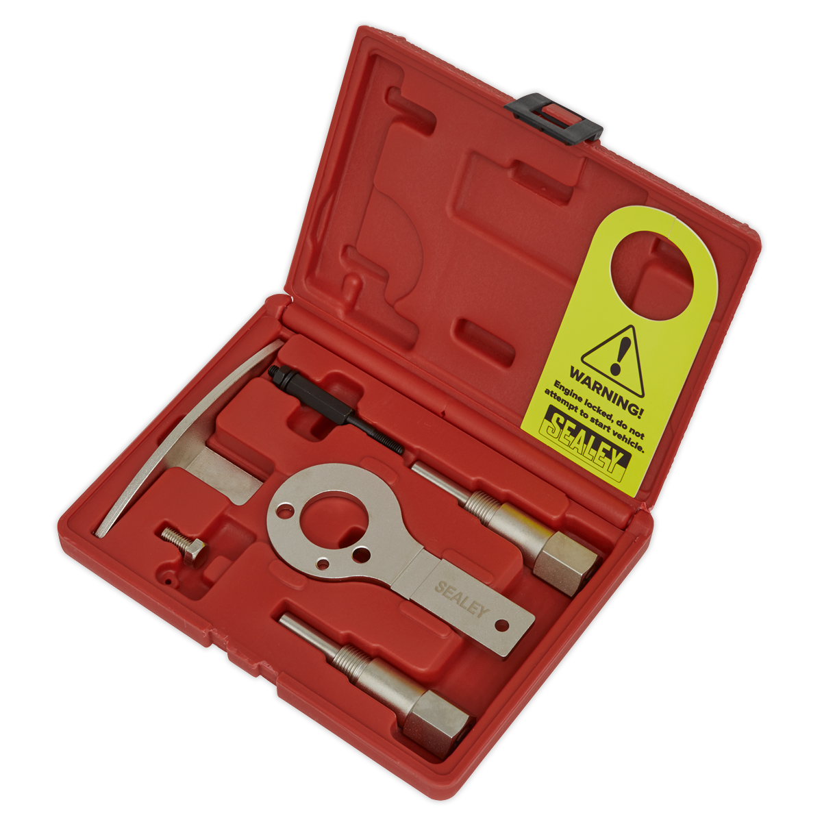 Sealey Diesel Engine Timing Tool Kit - for Alfa Romeo, Fiat, Lancia - 1.6D, 1.9D, 2.0D, 2.4D - Belt Drive VSE5961