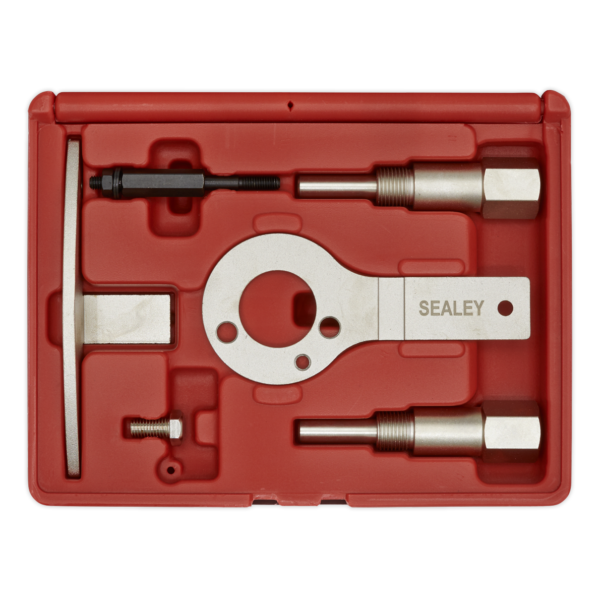 Sealey Diesel Engine Timing Tool Kit - for Alfa Romeo, Fiat, Lancia - 1.6D, 1.9D, 2.0D, 2.4D - Belt Drive VSE5961