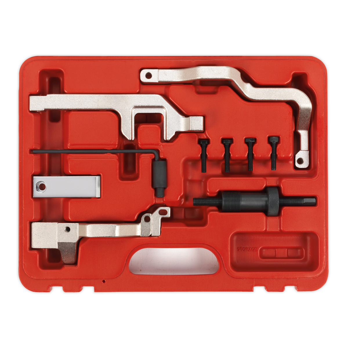 Sealey Petrol Engine Timing Tool Kit - for BMW Mini, Citroen, Peugeot 1.4,1.6 16v - Chain Drive VSE6131