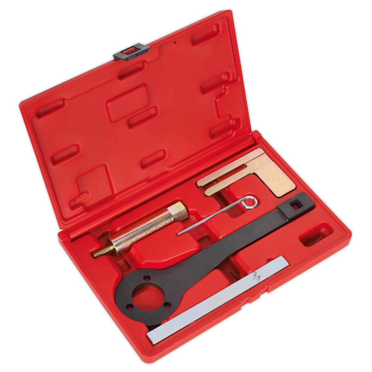 Sealey Petrol Engine Balance Shaft Alignment Tool Kit - for BMW, BMW Mini, Citroen, Peugeot - Chain Drive VSE6156