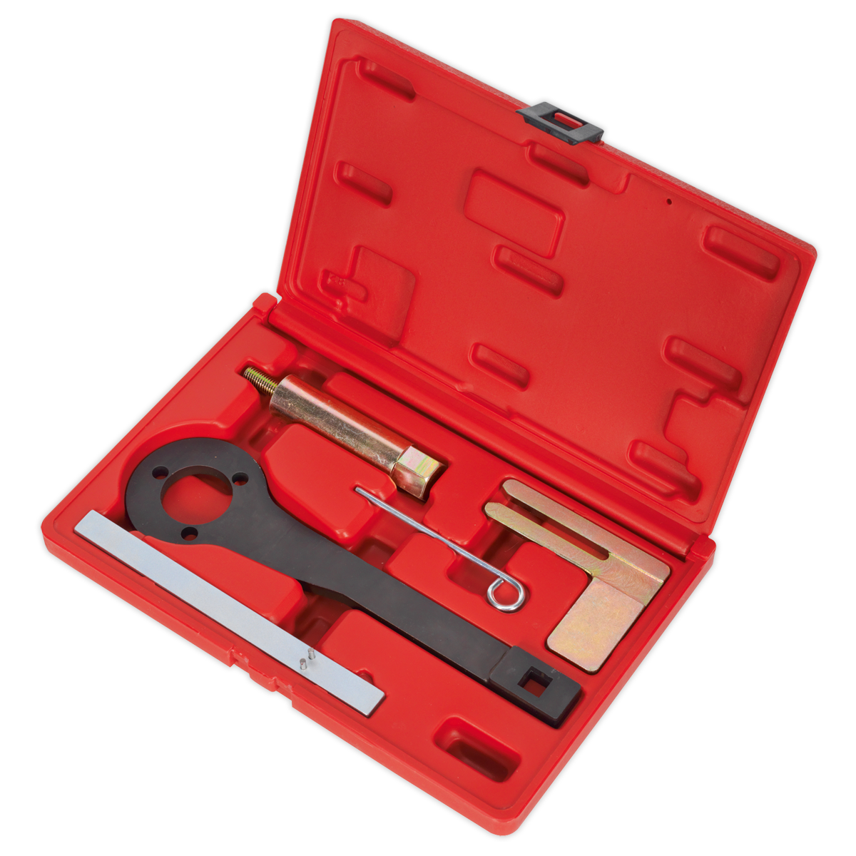 Sealey Petrol Engine Balance Shaft Alignment Tool Kit - for BMW, BMW Mini, Citroen, Peugeot - Chain Drive VSE6156