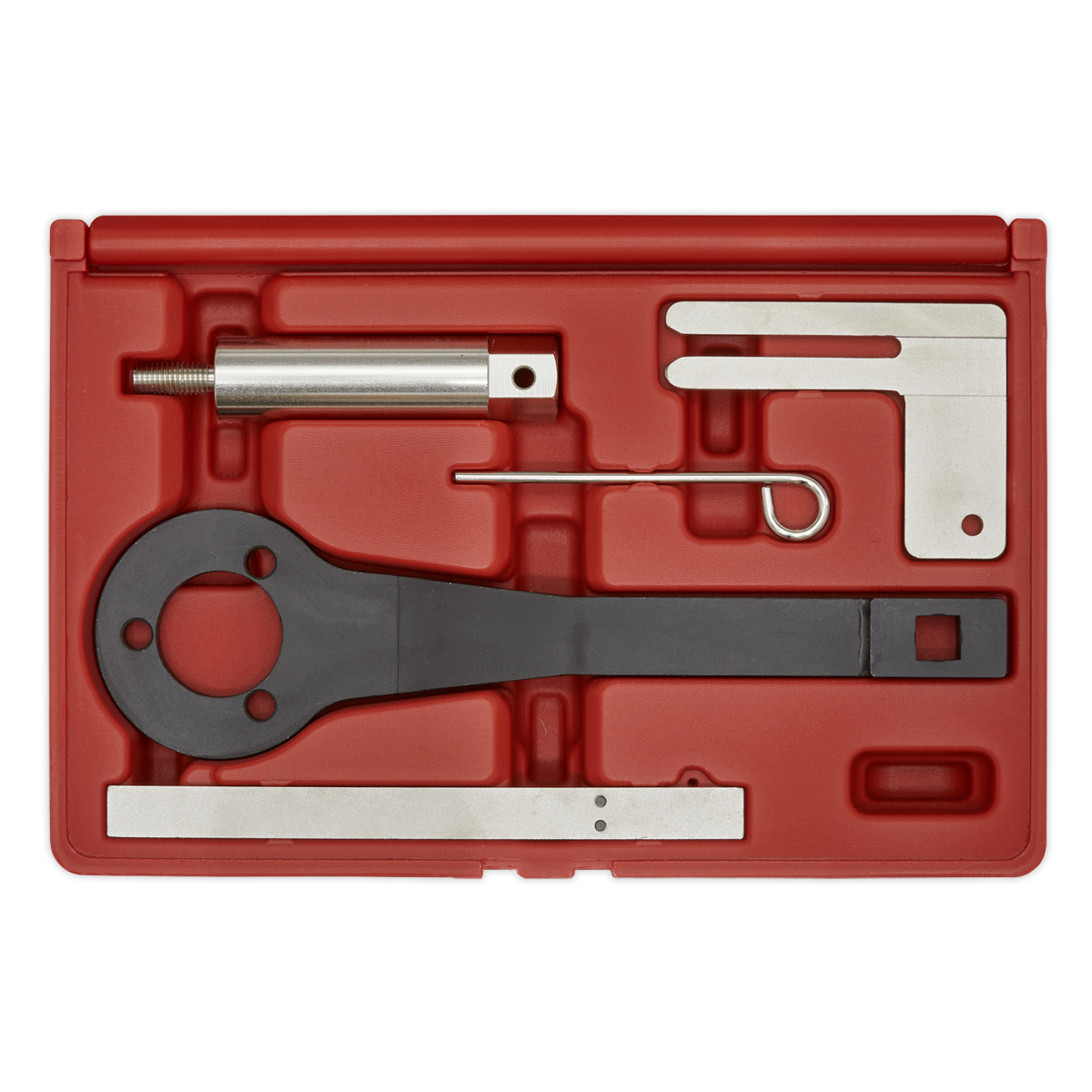 Sealey Petrol Engine Balance Shaft Alignment Tool Kit - for BMW, BMW Mini, Citroen, Peugeot - Chain Drive VSE6156