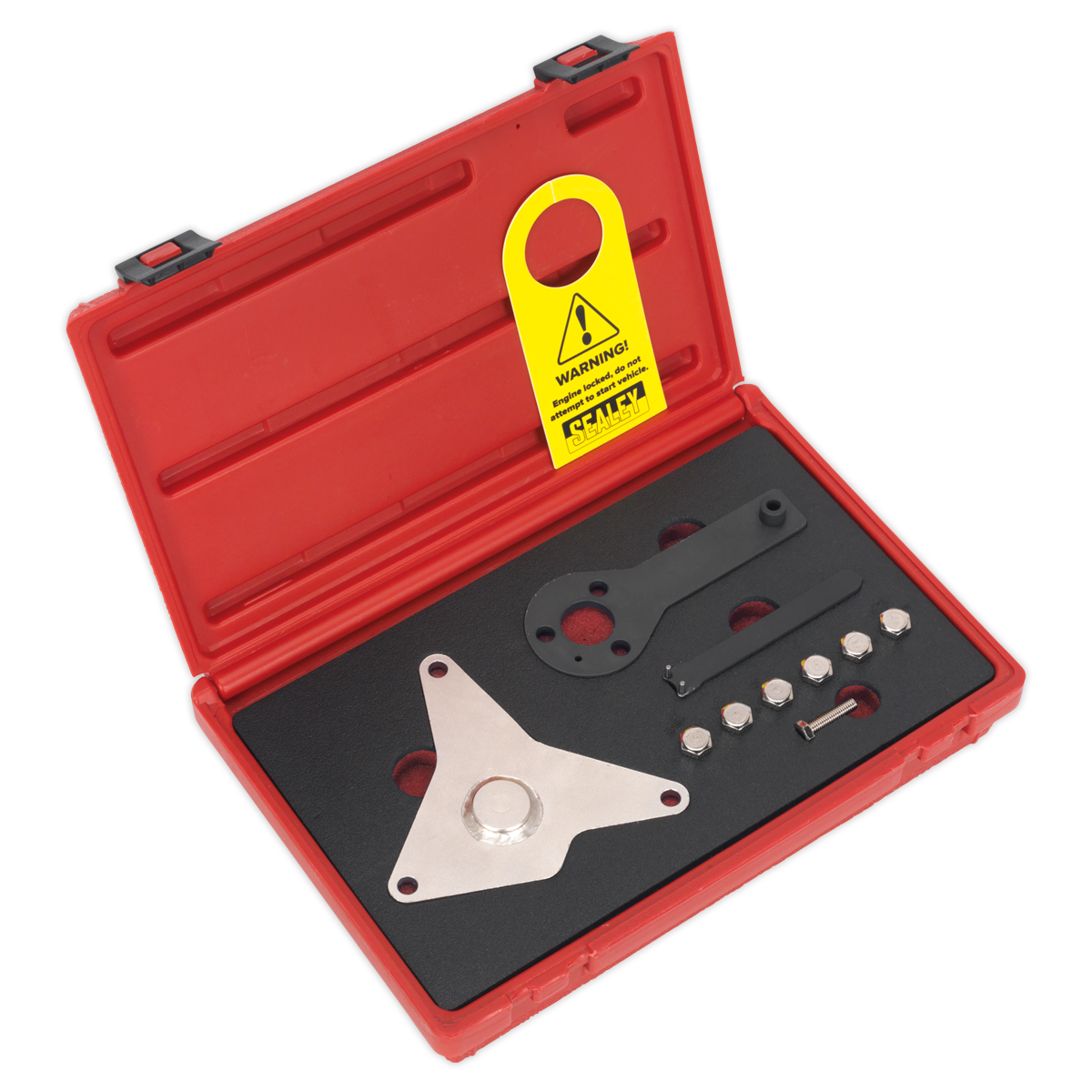 Sealey Petrol Engine Timing Tool Kit - for Alfa Romeo, Fiat 1.4 MultiAir - Belt Drive VSE6161