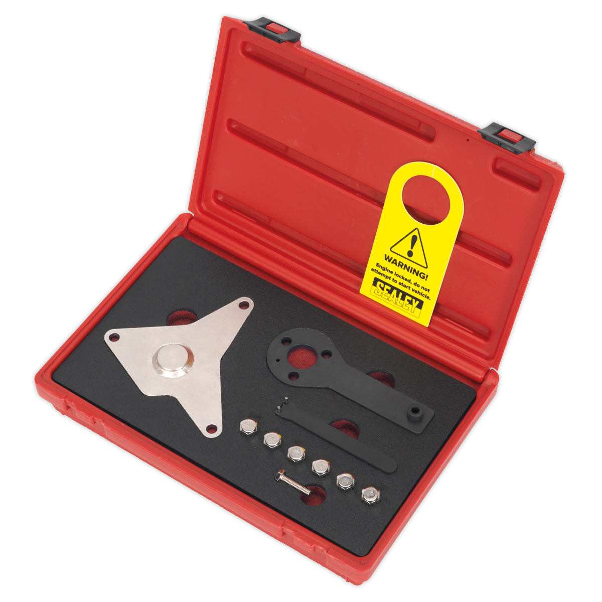 Sealey Petrol Engine Timing Tool Kit - for Alfa Romeo, Fiat 1.4 MultiAir - Belt Drive VSE6161