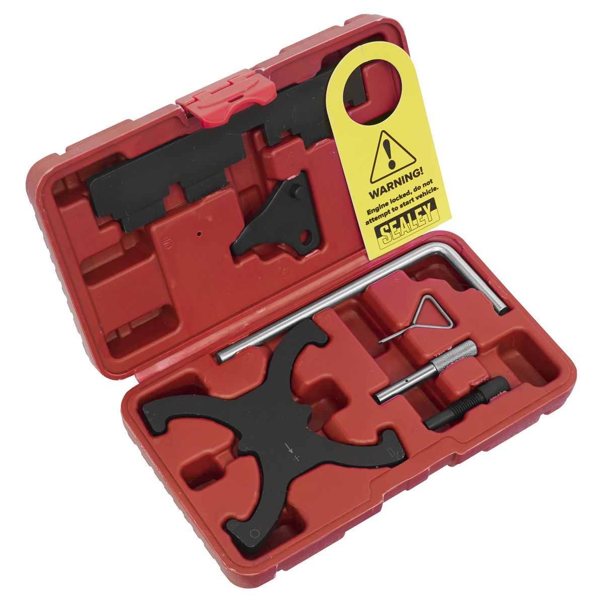 Sealey Petrol Engine Timing Tool Kit - for Ford, Volvo 1.6 EcoBoost & 2.0D/2.2D Belt Drive VSE6560A