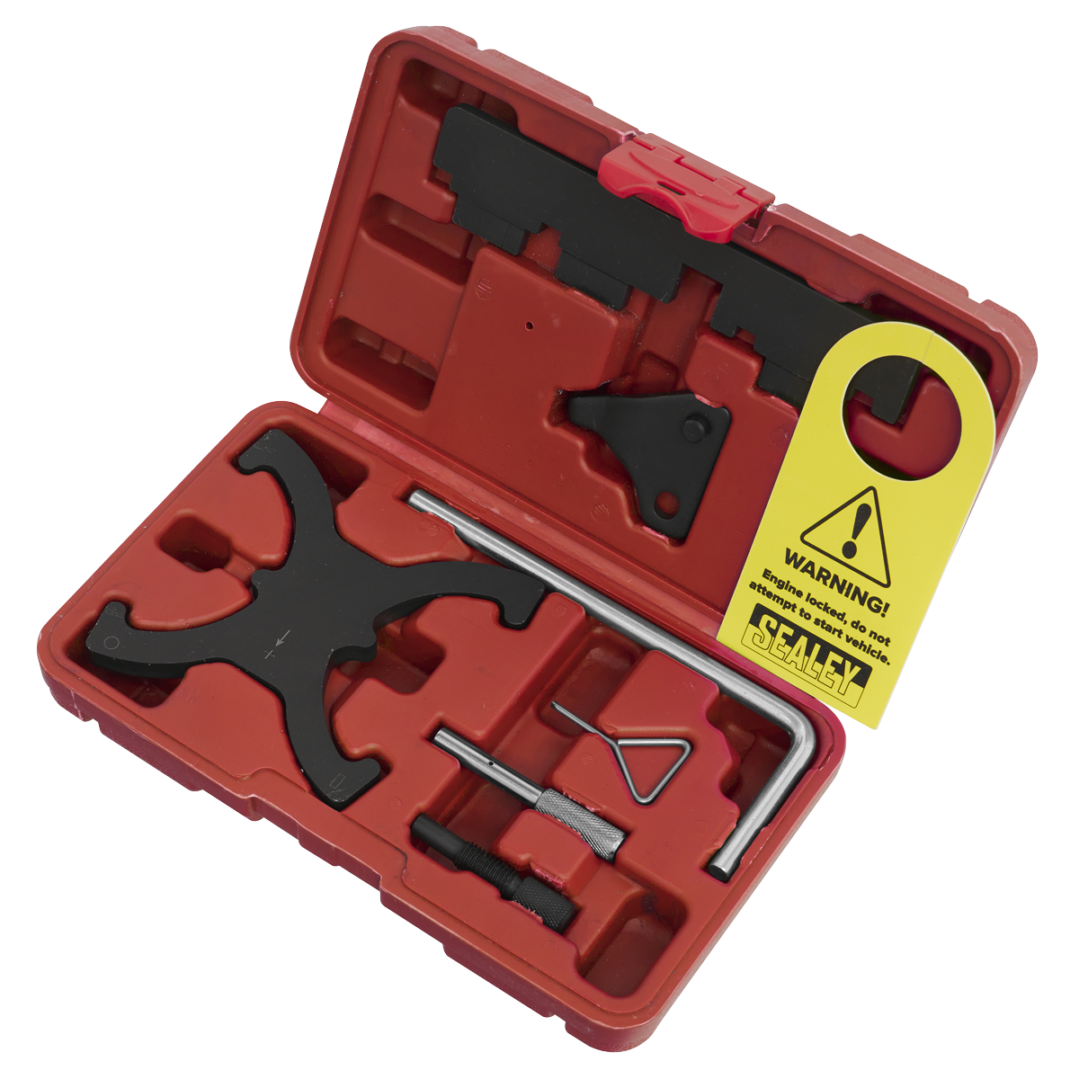 Sealey Petrol Engine Timing Tool Kit - for Ford, Volvo 1.6 EcoBoost & 2.0D/2.2D Belt Drive VSE6560A