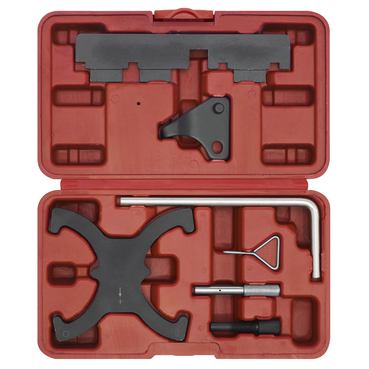 Sealey Petrol Engine Timing Tool Kit - for Ford, Volvo 1.6 EcoBoost & 2.0D/2.2D Belt Drive VSE6560A