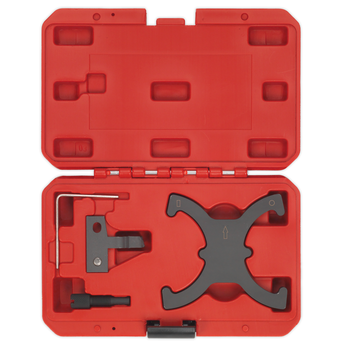 Sealey Petrol Engine Timing Tool Kit - for Ford, Volvo 1.6 EcoBoost - Belt Drive VSE6560