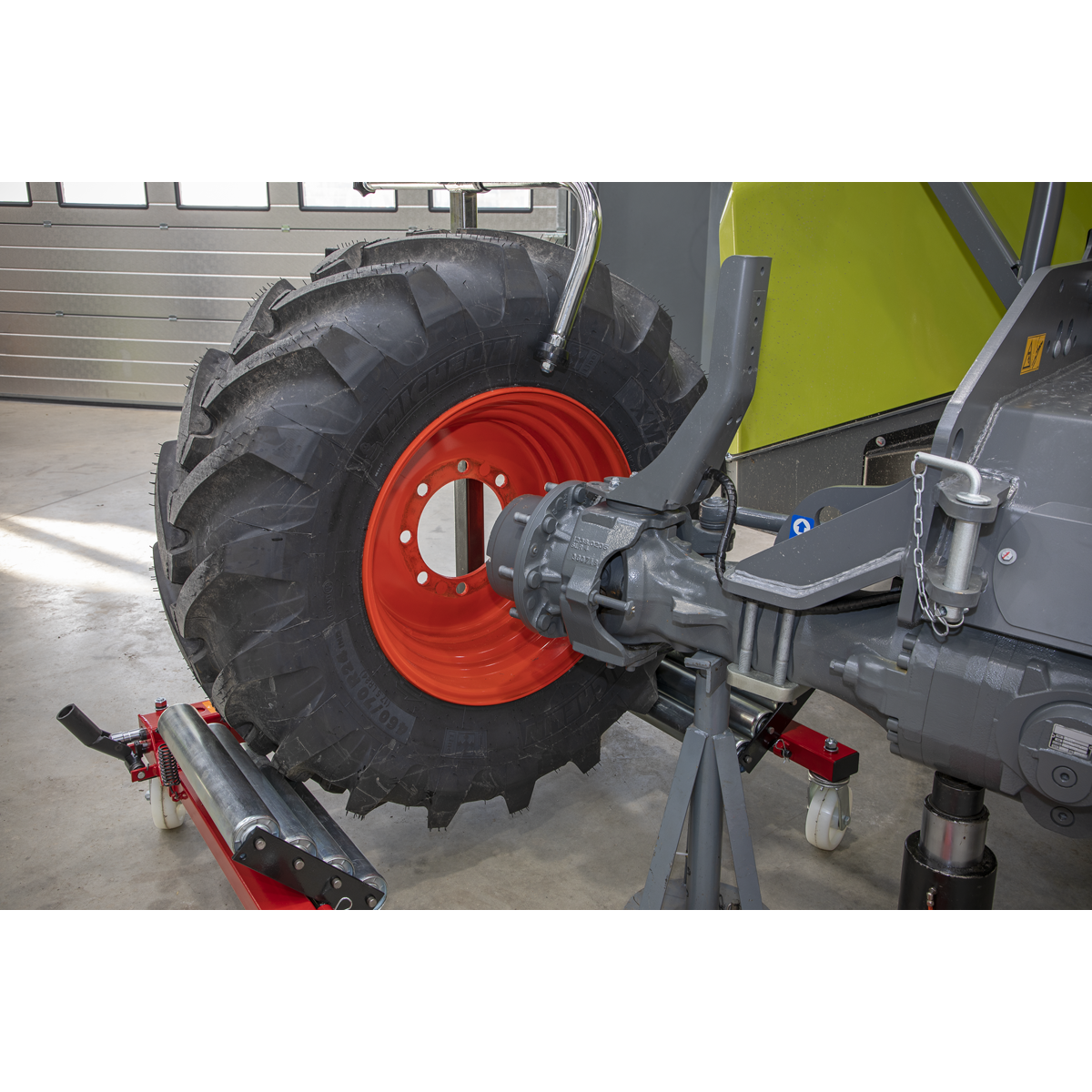 Sealey 1200kg Wheel Removal Trolley W1200T