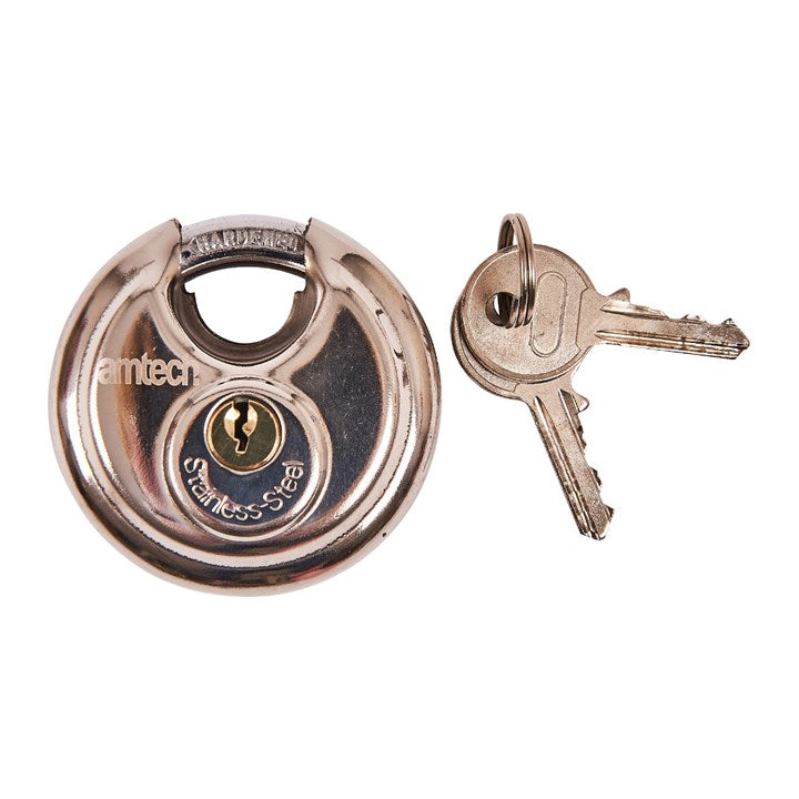 Amtech 60mm Disc padlock W4150