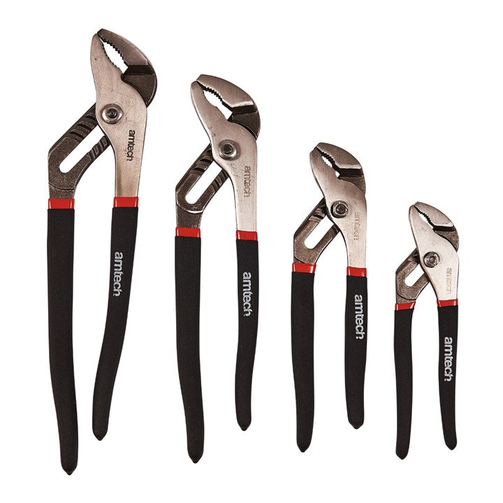 Amtech 4 Piece water pump plier set W5350