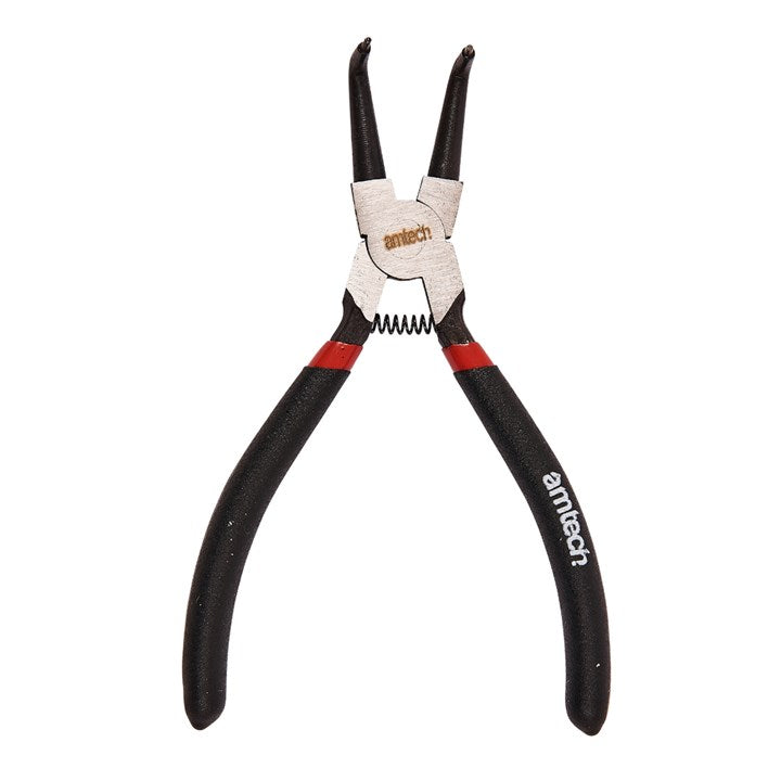 Amtech 150mm (6") Circlip plier - internal bent W5950