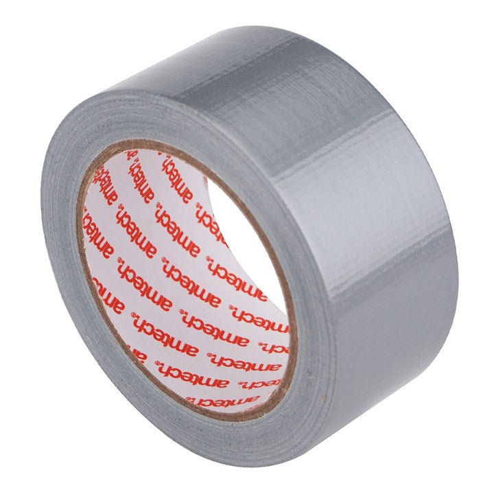 Amtech Silver duct tape (25m x 48mm) W8215