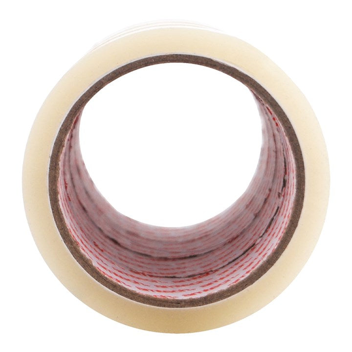 Amtech 4-Pack of clear packing tape (50m x 48mm) W8226