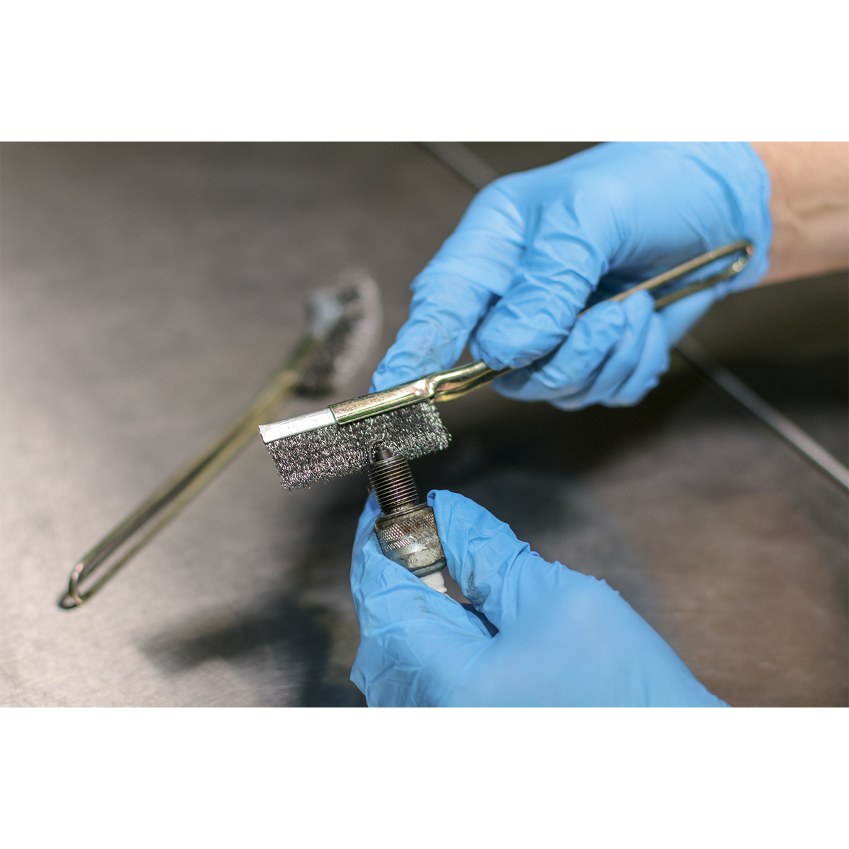 Sealey 2pc Wire Brush Set WB06