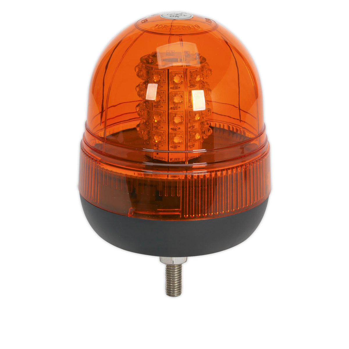 Sealey 12V/24V LED Warning Beacon with 12mm Bolt Fixing WB951LED