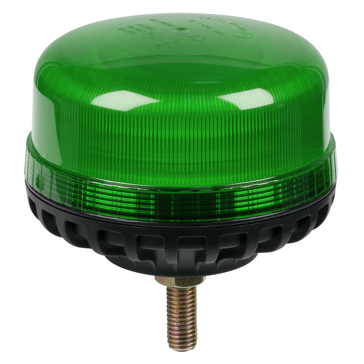 Sealey 12V/24V SMD LED Warning Beacon with 12mm Bolt Fixing - Green WB951LEDG