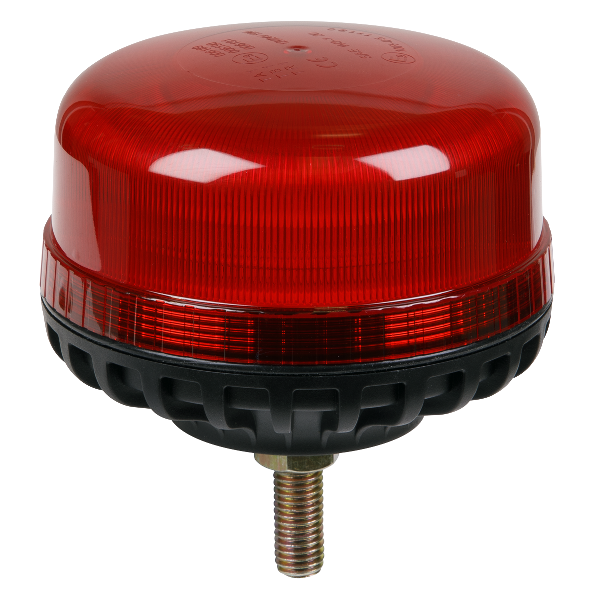 Sealey 12V/24V SMD LED Warning Beacon with 12mm Bolt Fixing - Red WB951LEDR