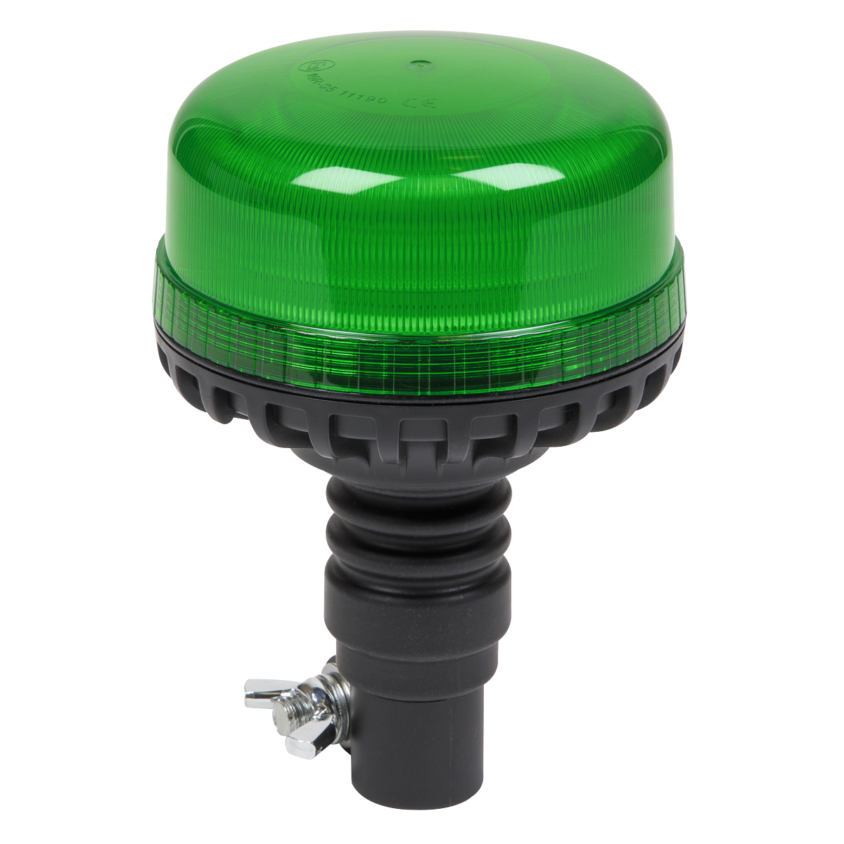 Sealey 12V/24V SMD LED Warning Beacon with Flexible Spigot Fixing - Green WB955LEDG