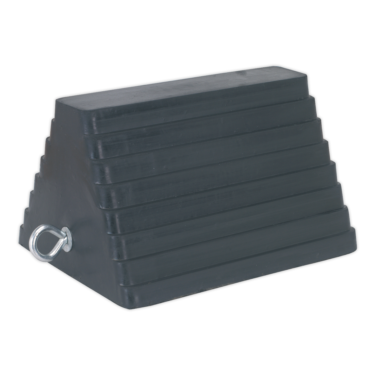 Sealey Rubber Wheel Chock 3.8kg - Single WC03