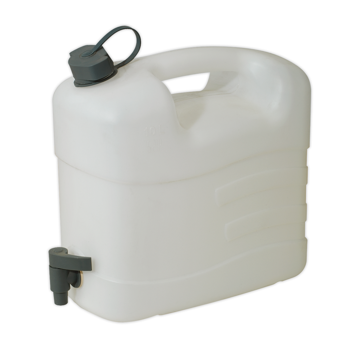 Sealey 10L Fluid Container with Tap WC10T