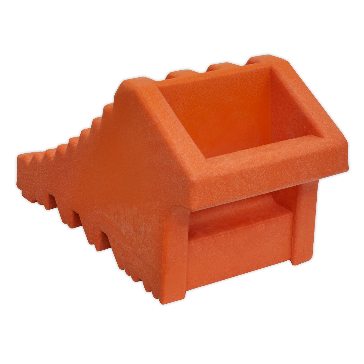 Sealey Polyurethane Wheel Chock 0.7kg - Single WC13
