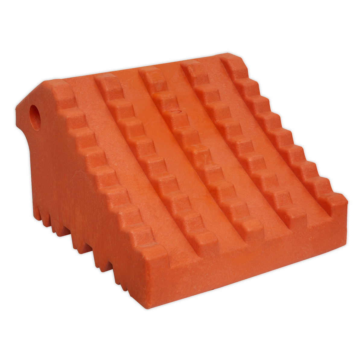 Sealey Polyurethane Wheel Chock 1.5kg - Single WC14