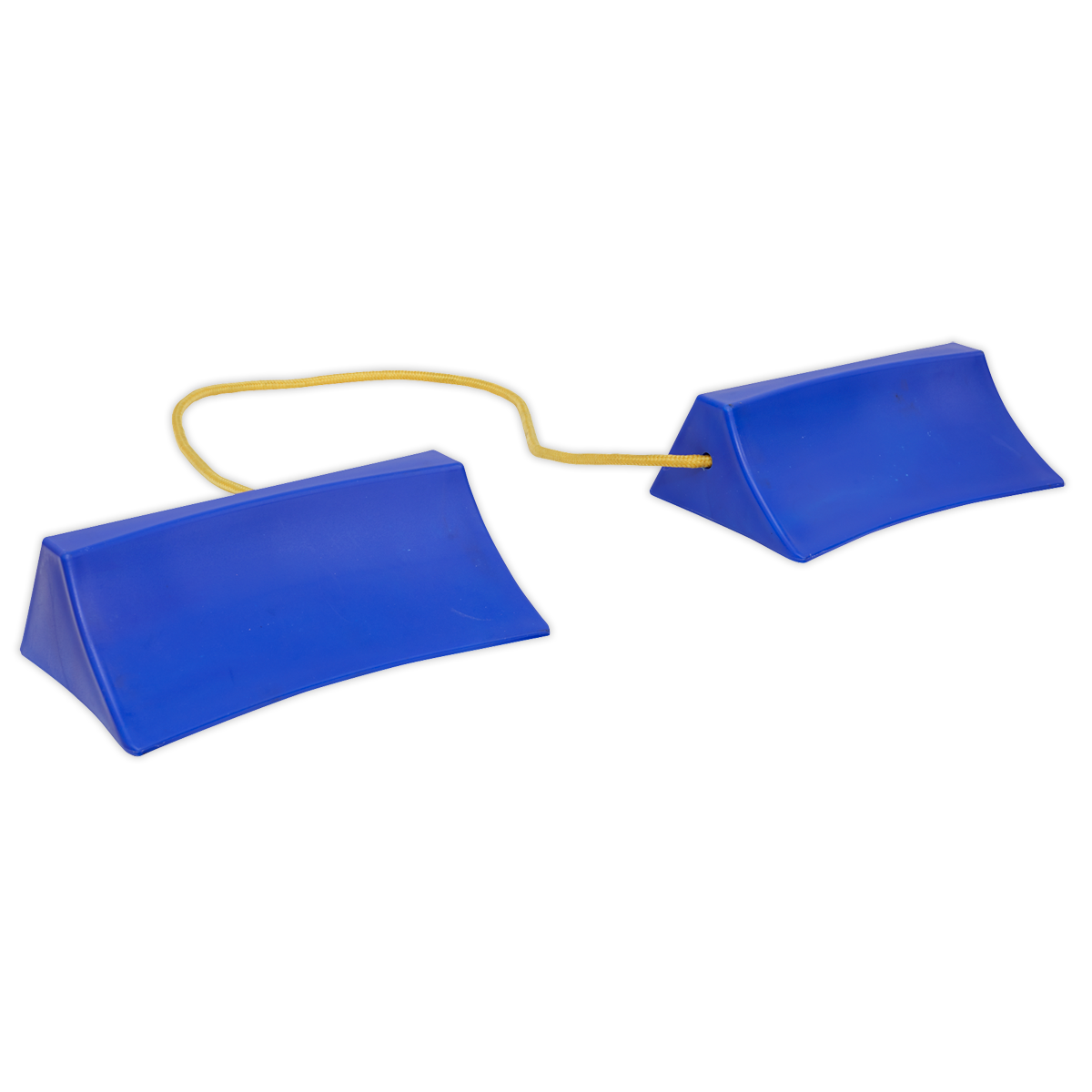 Sealey Plastic Wheel Chocks - Pair WC15