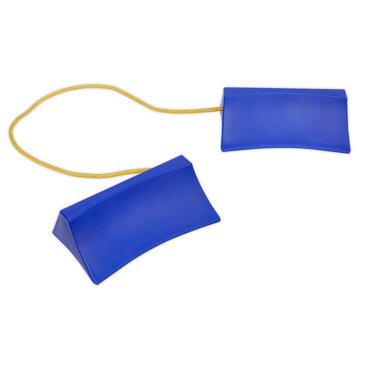Sealey Plastic Wheel Chocks - Pair WC15