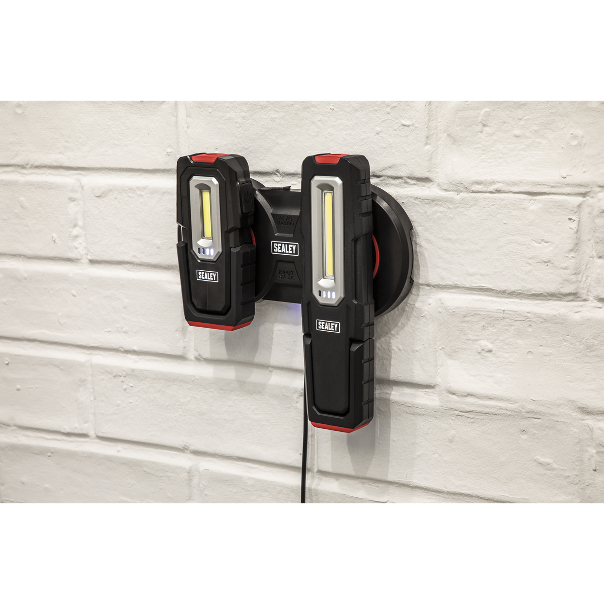 Sealey 5V?2A Double Wireless Charging Base WCB4