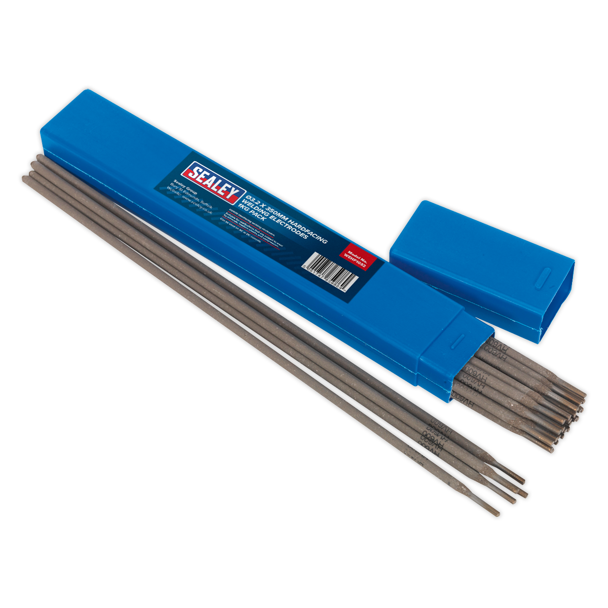 Sealey Ø3.2 x 350mm Hardfacing Welding Electrodes 1kg Pack WEHF1032
