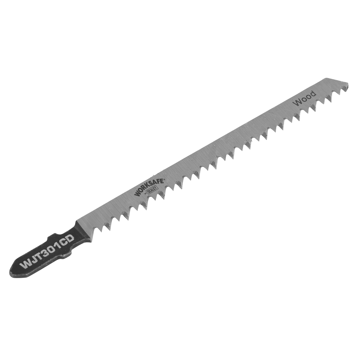 Sealey 90mm 8tpi Jigsaw Blade Wood & Plastics - Pack of 5 WJT301CD