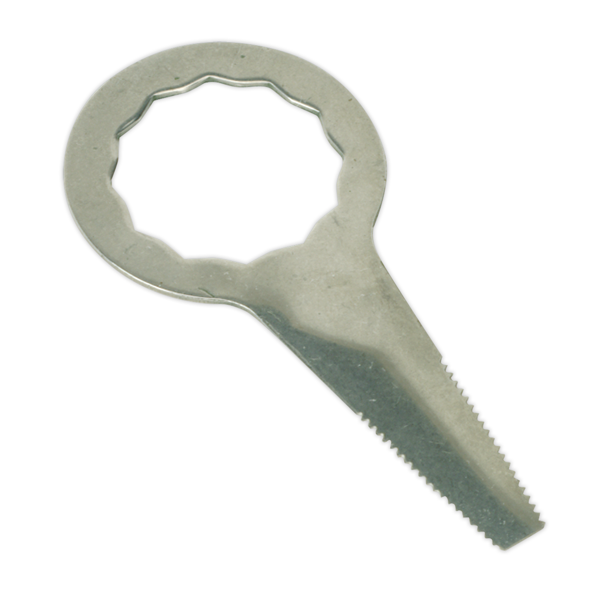 Sealey Air Knife Blade - 35mm - Flat Serrated WK025FTS35