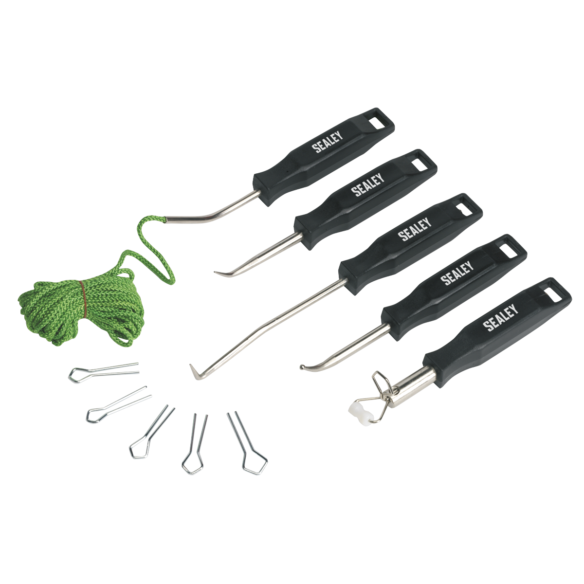 Sealey 6pc Windscreen Installation Tool Kit WK2