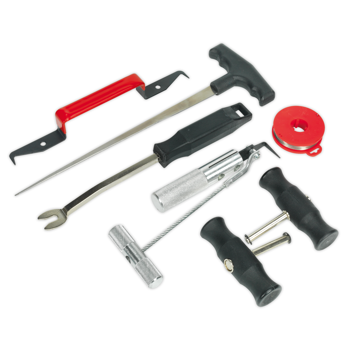 Sealey 7pc Windscreen Removal Tool Kit WK3