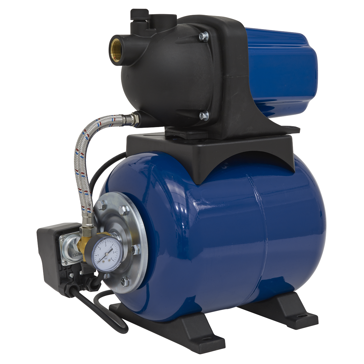 Sealey 50L/min Surface Mounting Booster Pump WPB050