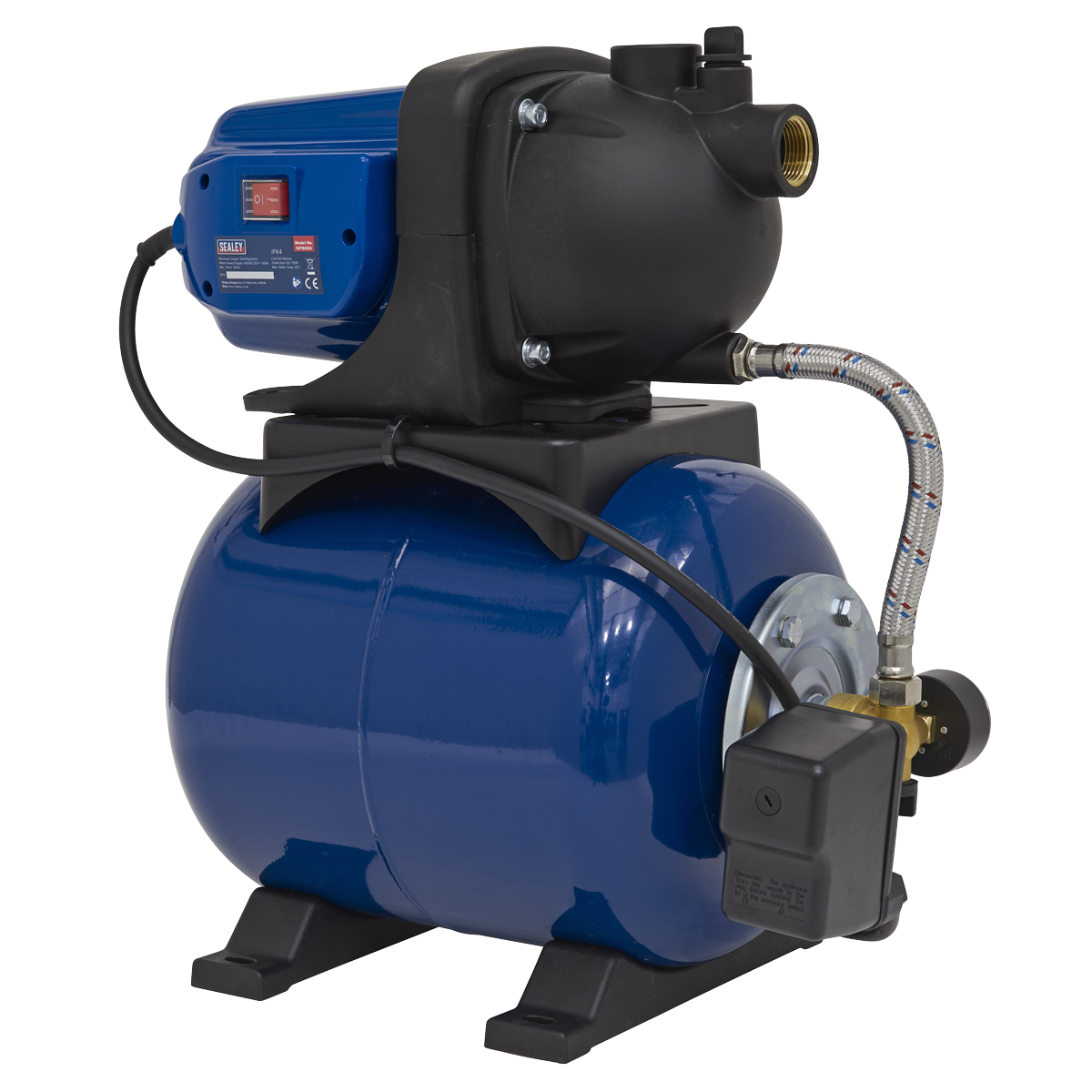 Sealey 50L/min Surface Mounting Booster Pump WPB050