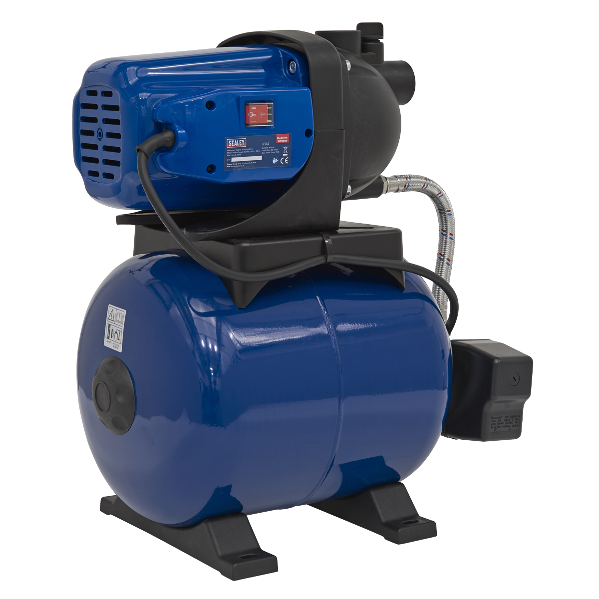 Sealey 50L/min Surface Mounting Booster Pump WPB050