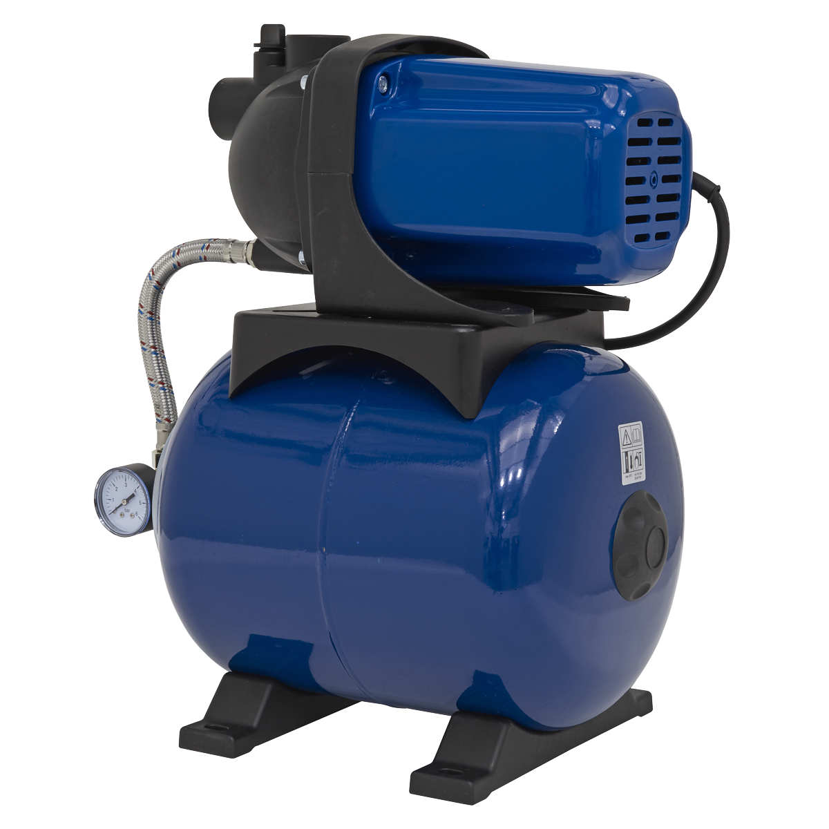 Sealey 50L/min Surface Mounting Booster Pump WPB050