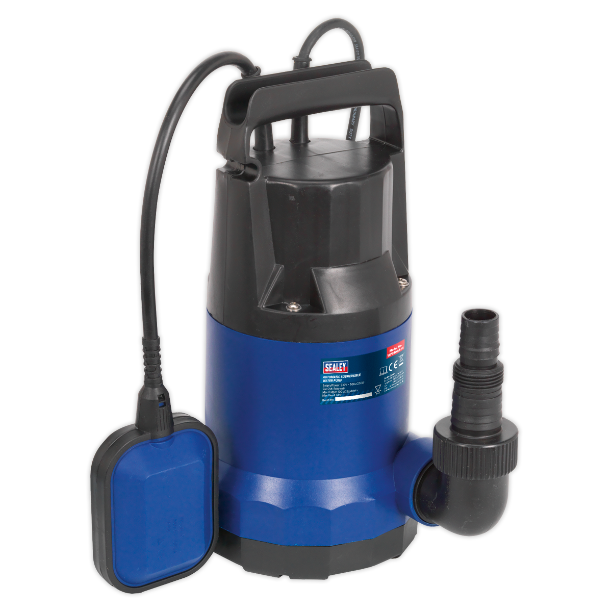 Sealey 100L/min Automatic Submersible Water Pump WPC100A