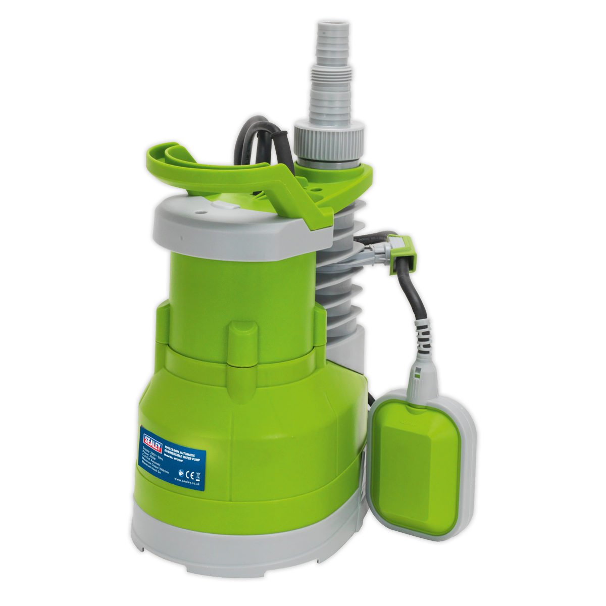 Sealey 100L/min Automatic Submersible Water Pump WPC100P