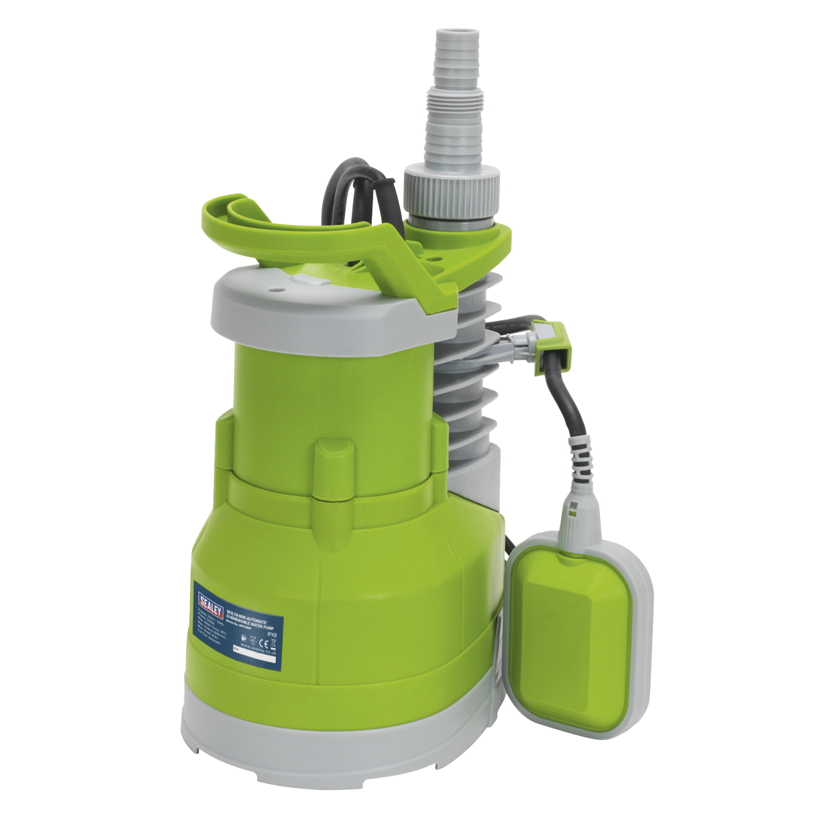 Sealey 183L/min Automatic Submersible Clean Water Pump WPC150P