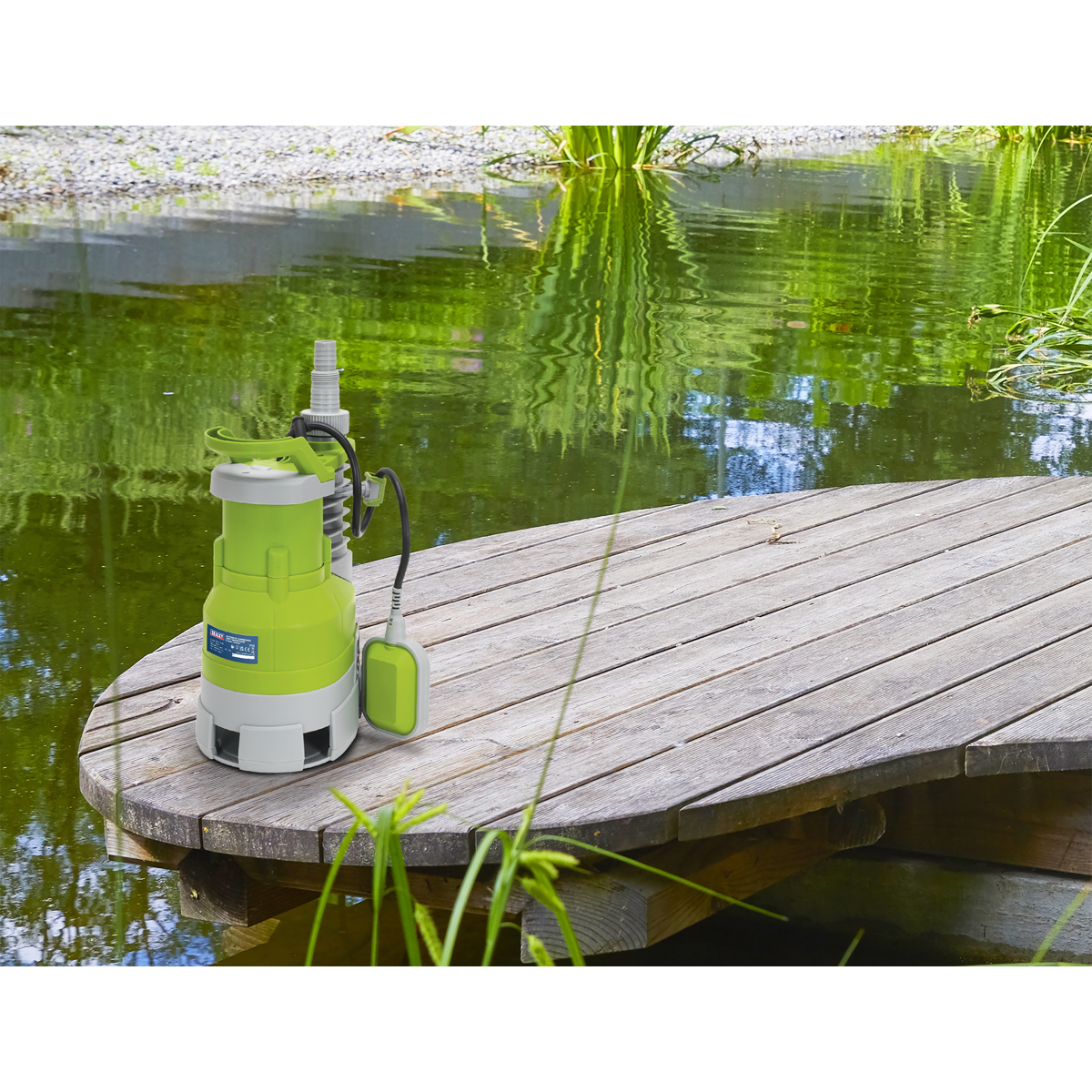 Sealey 225L/min Automatic Submersible Dirty Water Pump WPD235P