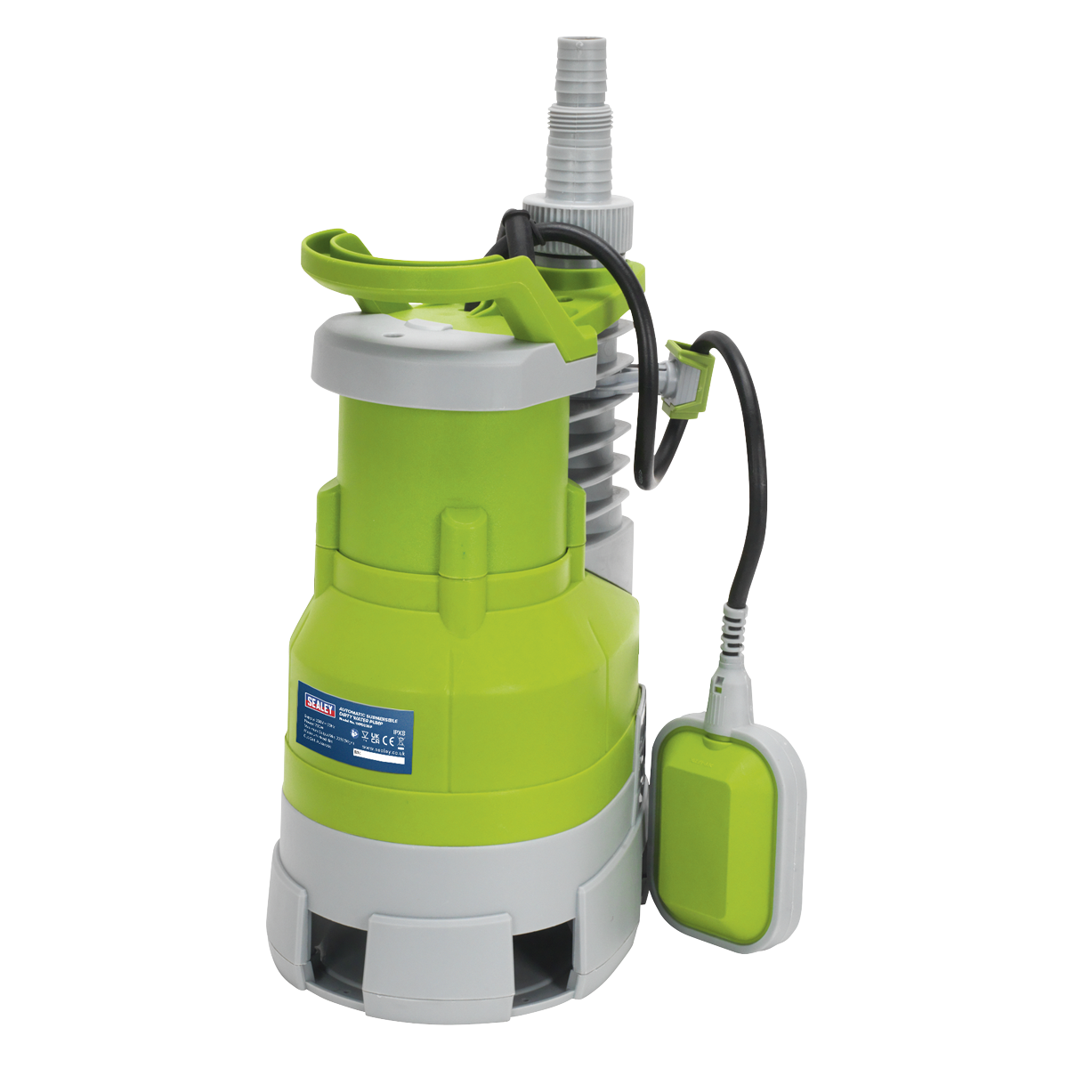 Sealey 225L/min Automatic Submersible Dirty Water Pump WPD235P