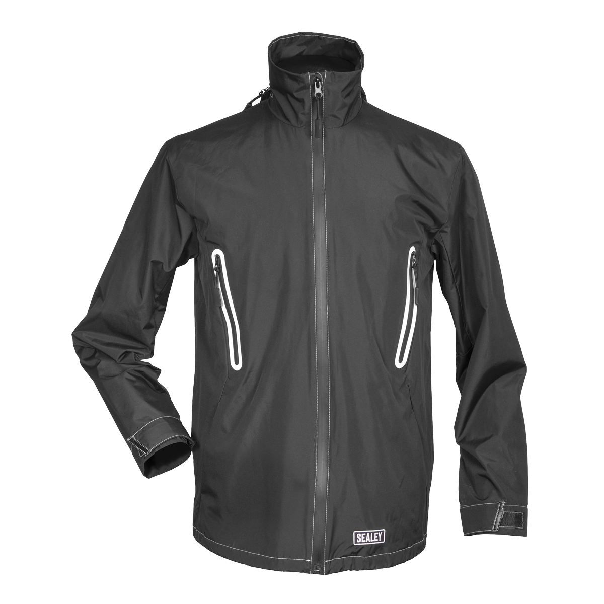 Sealey 5V Heated Rain Jacket - Small WPHJ01