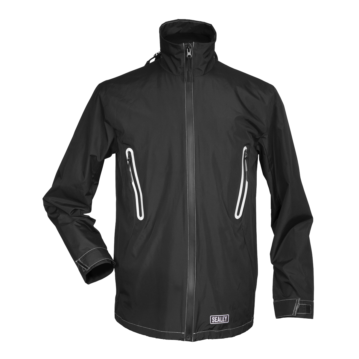 Sealey 5V Heated Rain Jacket - 48" Chest Large WPHJ03