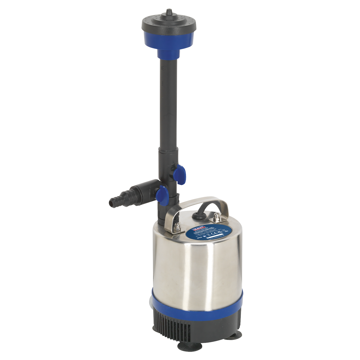 Sealey 1750L/hr Stainless Steel Submersible Pond Pump WPP1750S