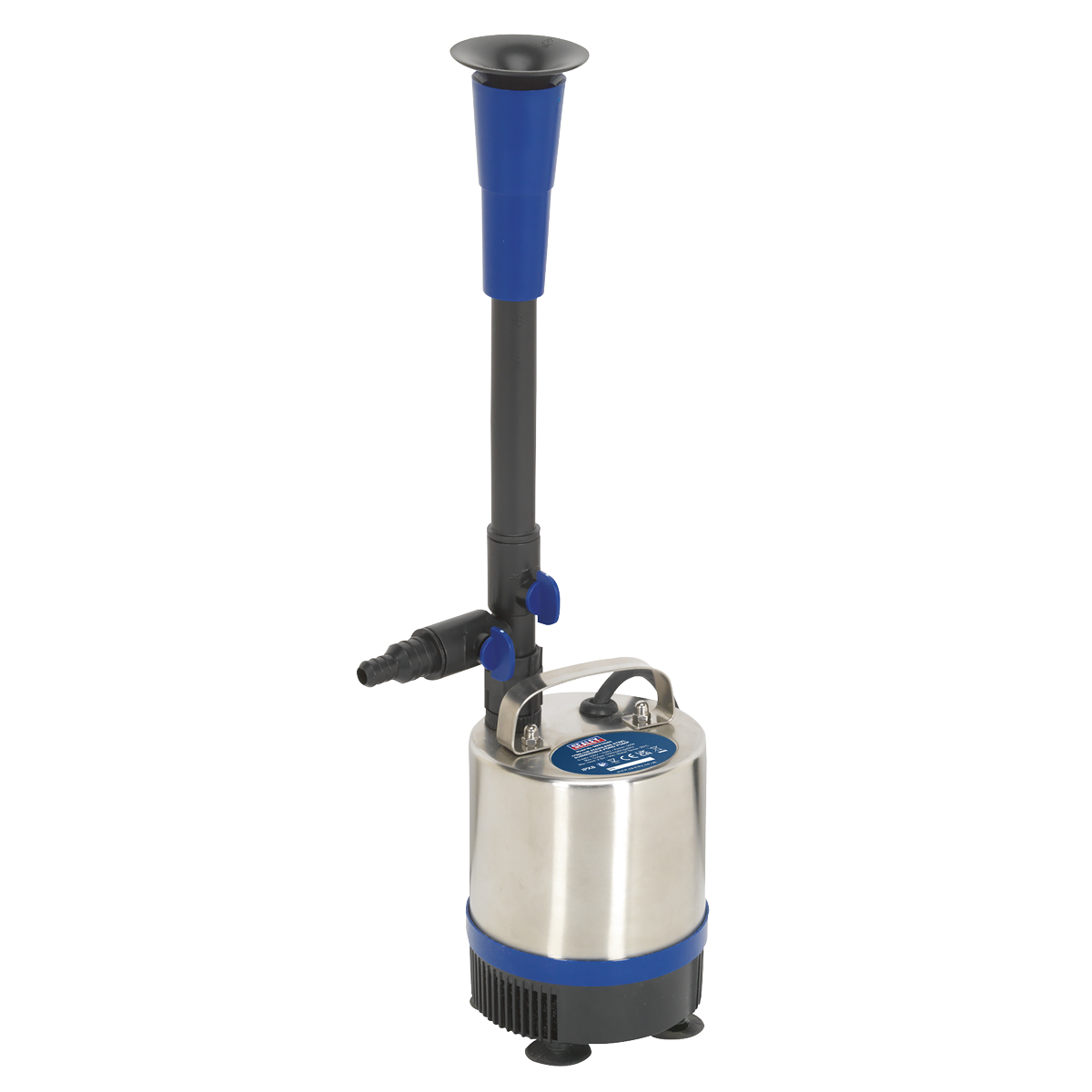 Sealey 1750L/hr Stainless Steel Submersible Pond Pump WPP1750S