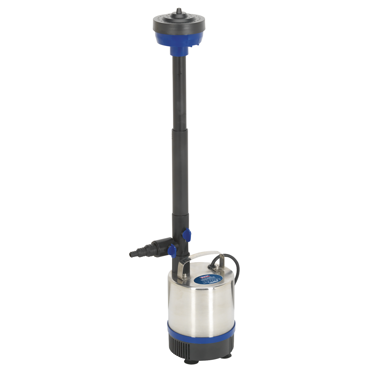 Sealey 3000L/hr Stainless Steel Submersible Pond Pump WPP3000S